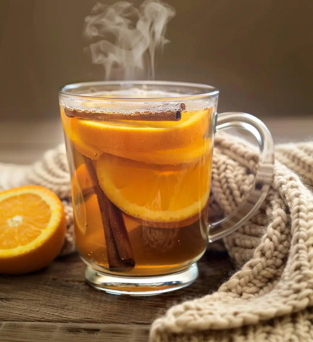 Mulled cider - detail 1