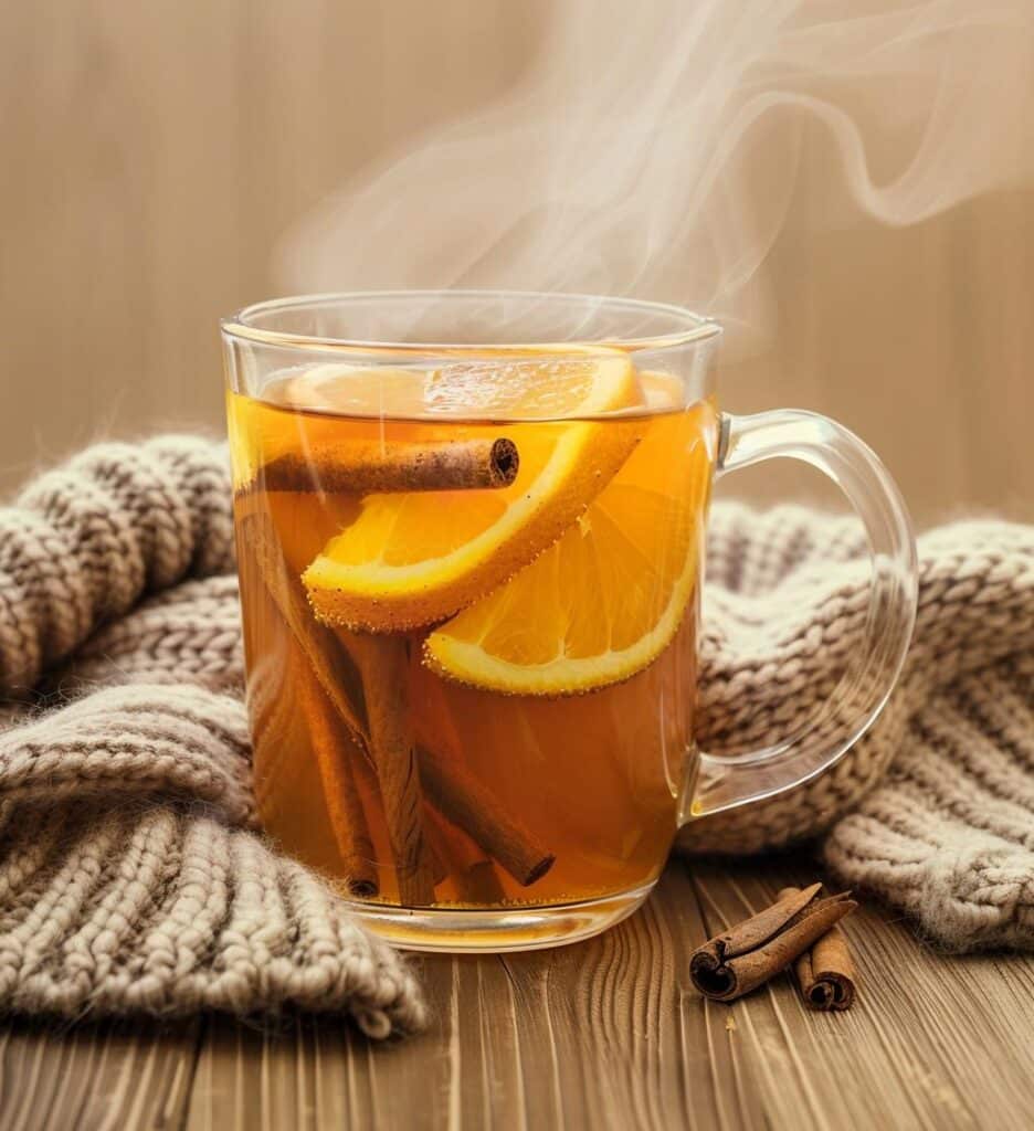 Mulled cider