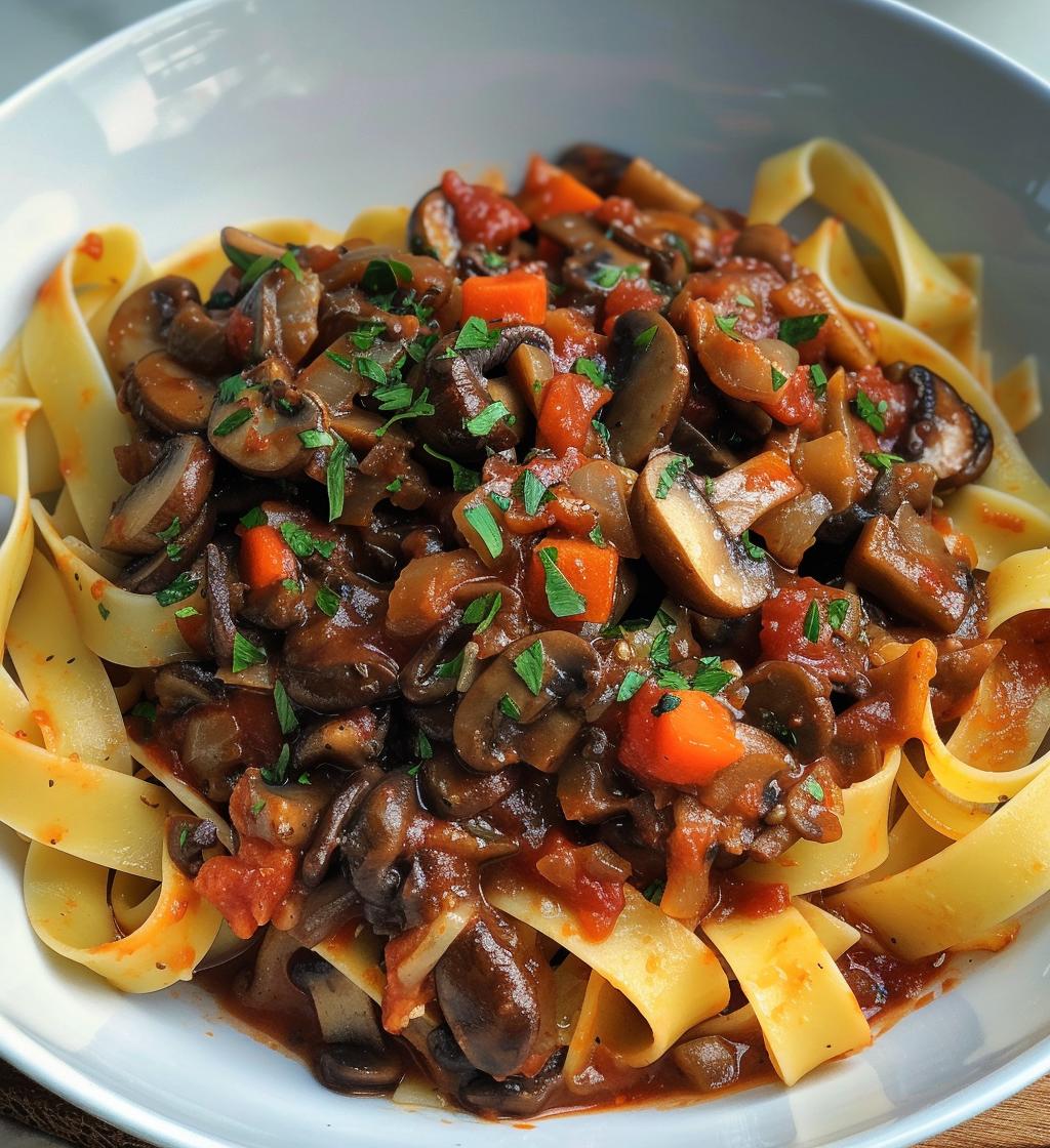 Mushroom Ragu