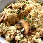 Mushroom Rice