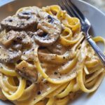 Mushroom Stroganoff