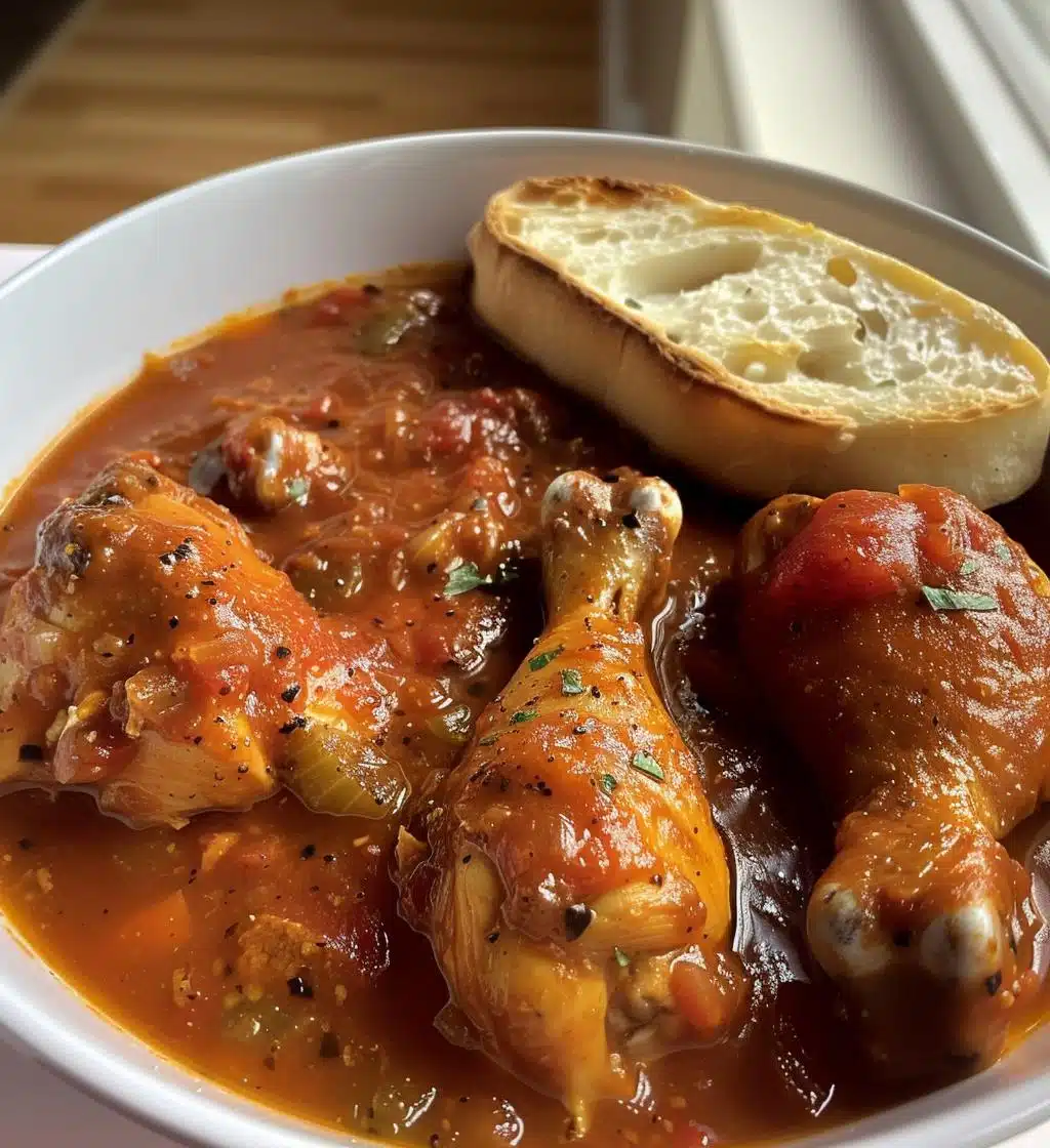 Nigerian Chicken Stew - detail 1