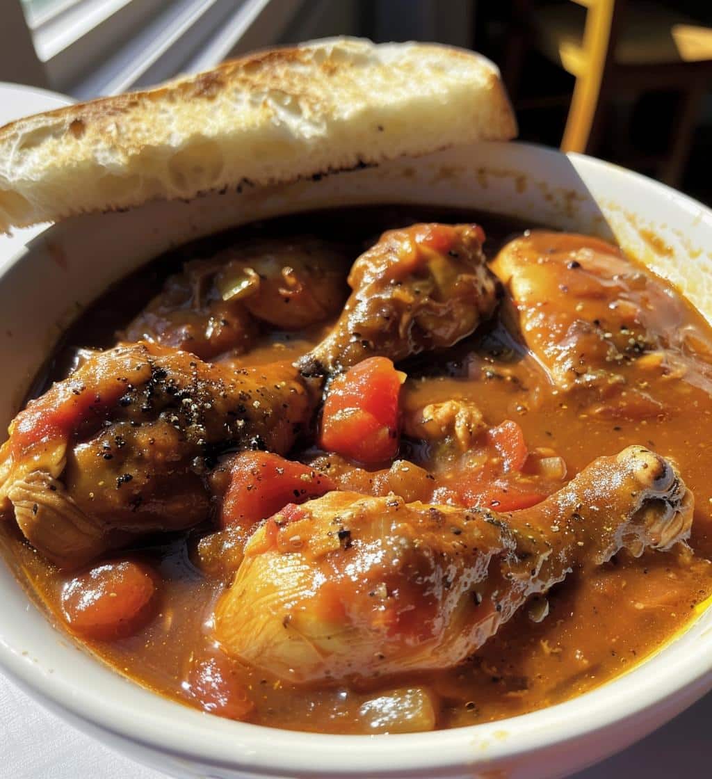 Nigerian Chicken Stew