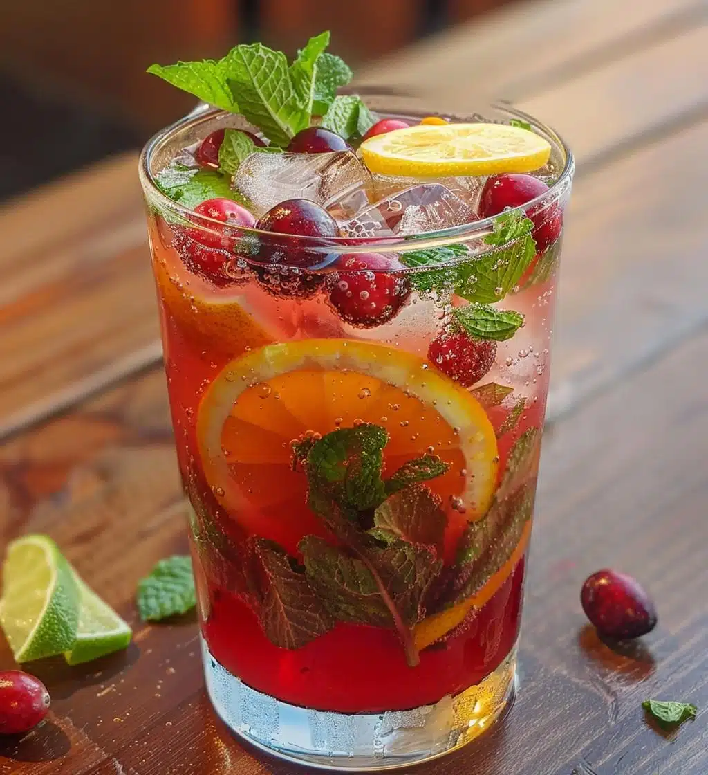 Non-alcoholic holiday drinks - detail 1