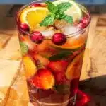 Non-alcoholic holiday drinks