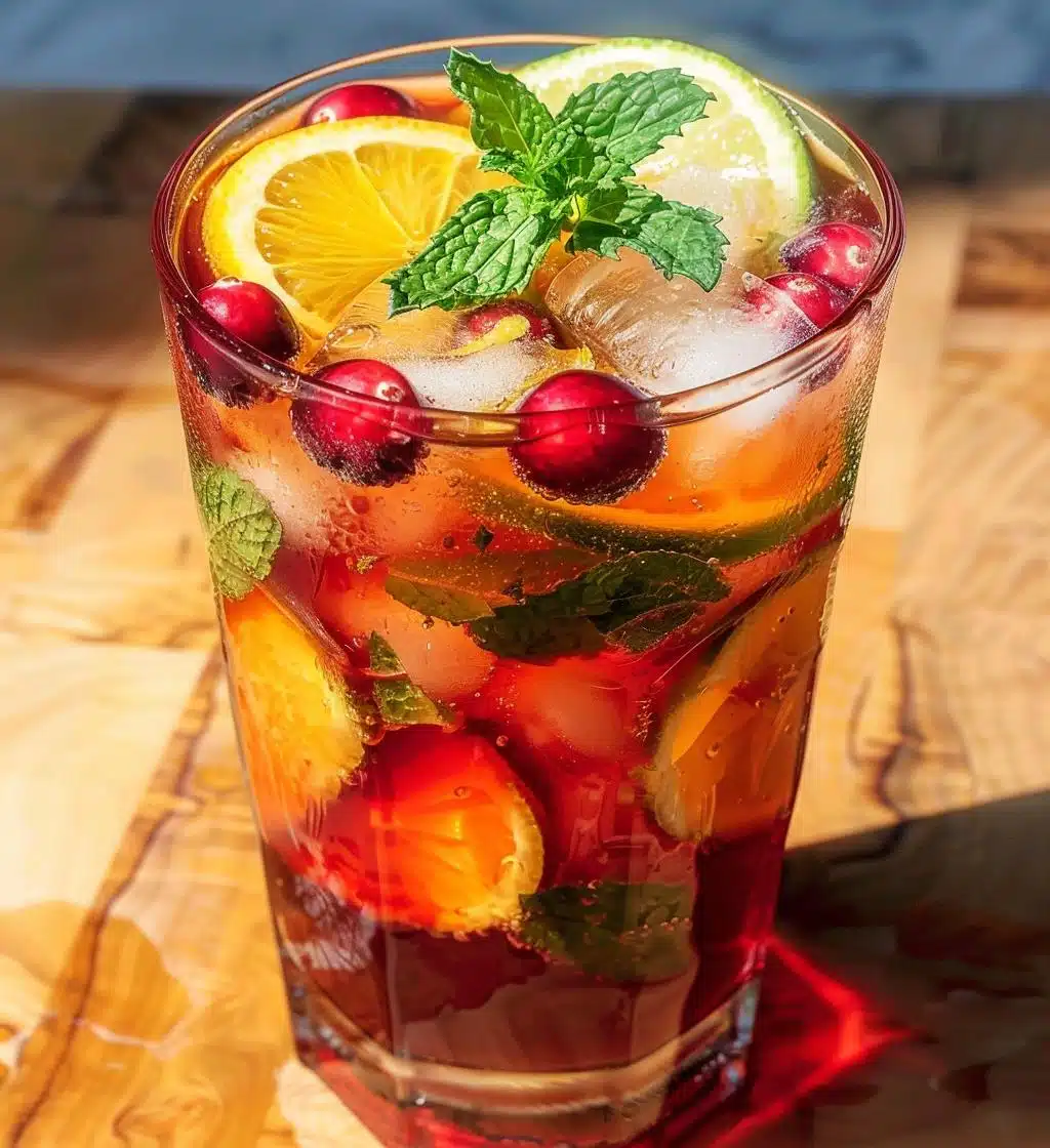 Non-alcoholic holiday drinks