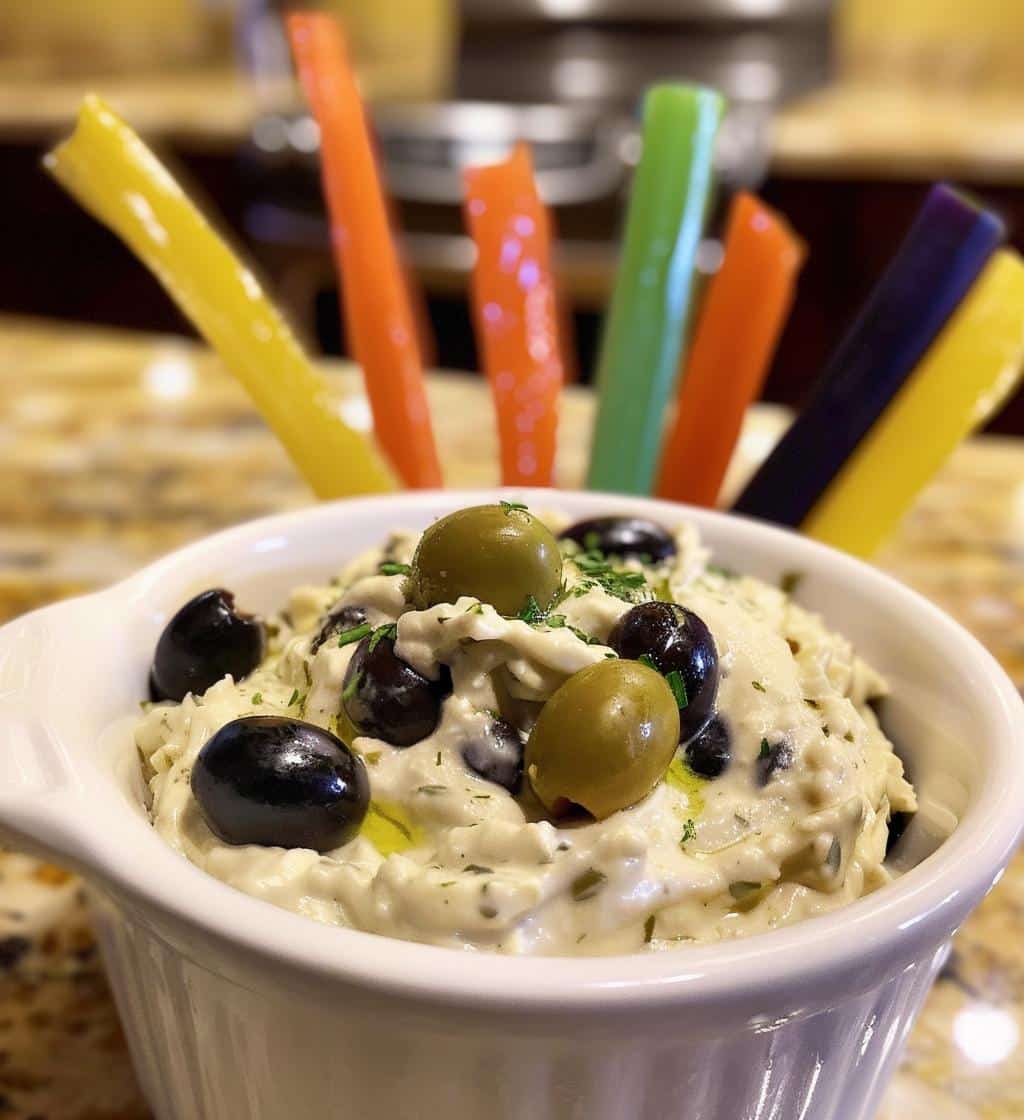 Olive Lovers Dip - detail 1