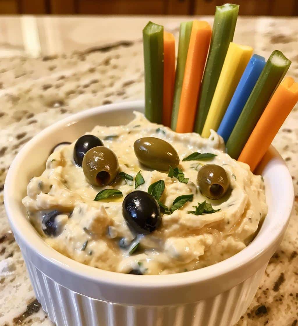 Olive Lovers Dip