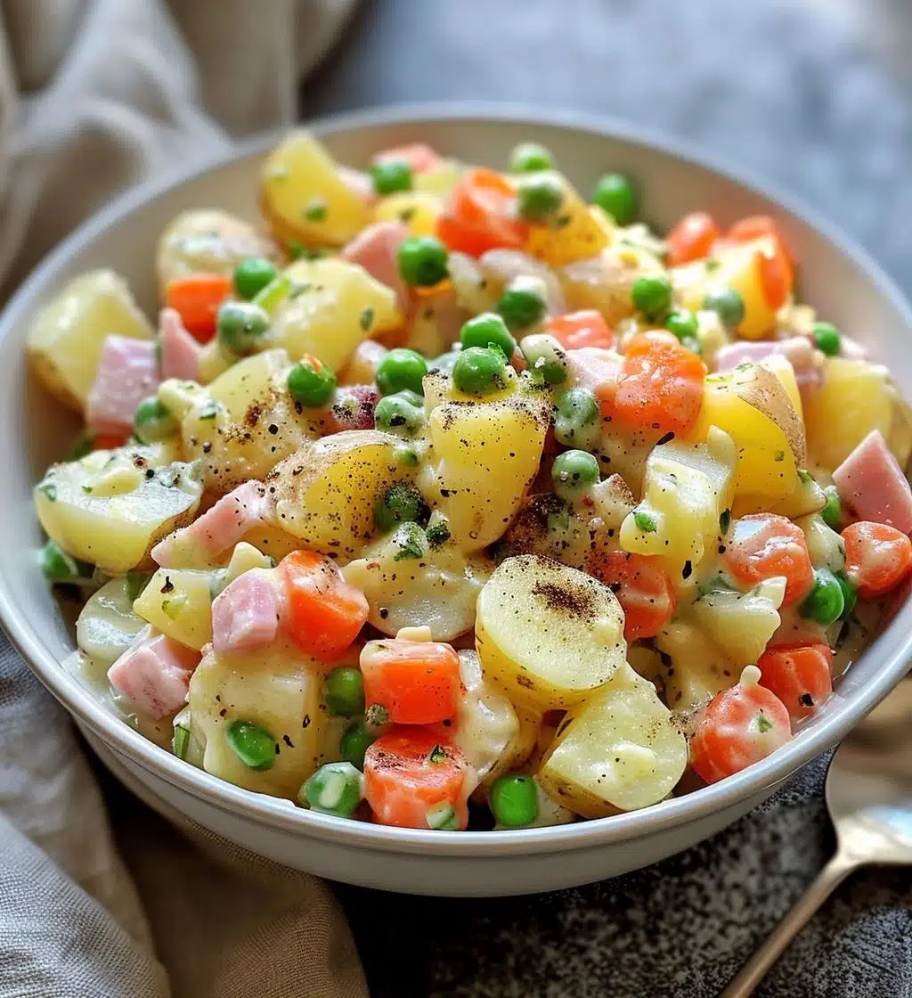 Olivier Salad - detail 1