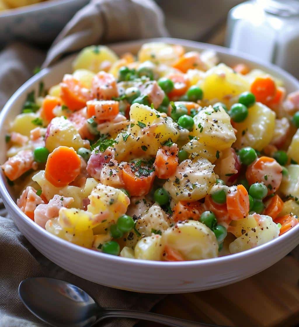 Olivier Salad