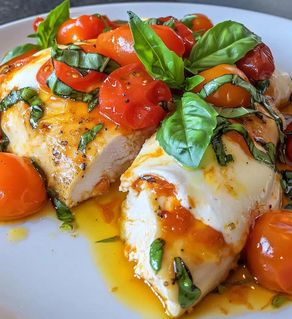 One-Pan Chicken Caprese - detail 1
