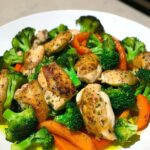 One-Pan Chicken & Veggies