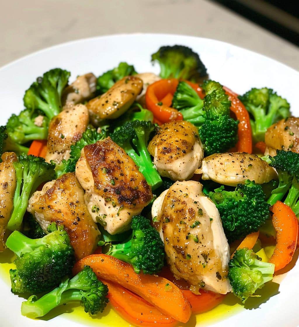 One-Pan Chicken & Veggies