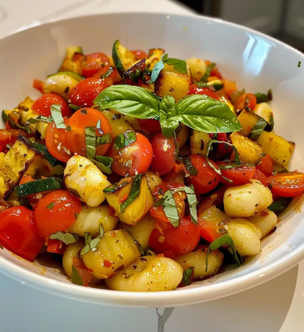 One-Pan Gnocchi - detail 1