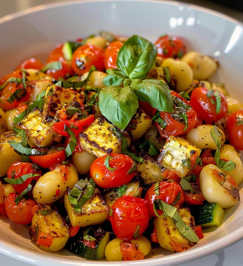 One-Pan Gnocchi
