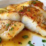 One-Pan Lemon Butter Tilapia