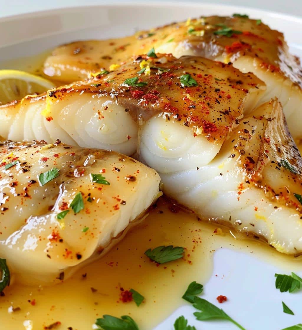 One-Pan Lemon Butter Tilapia