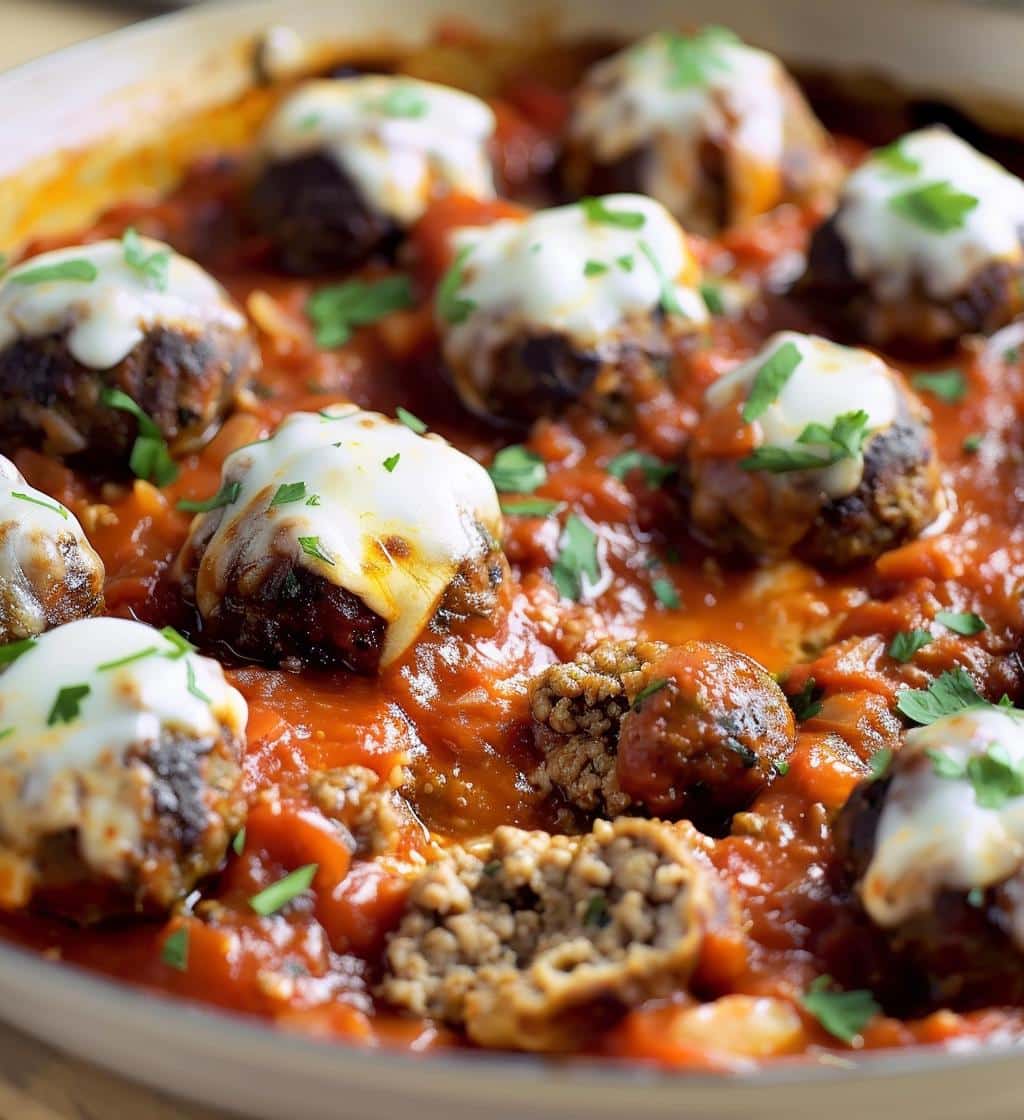 One-Pan Meatballs