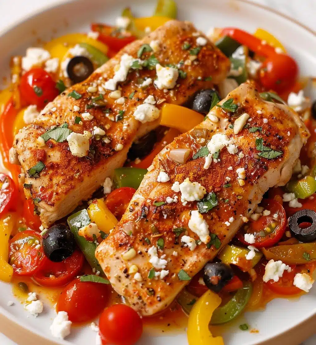 One-Pan Mediterranean Chicken - detail 1