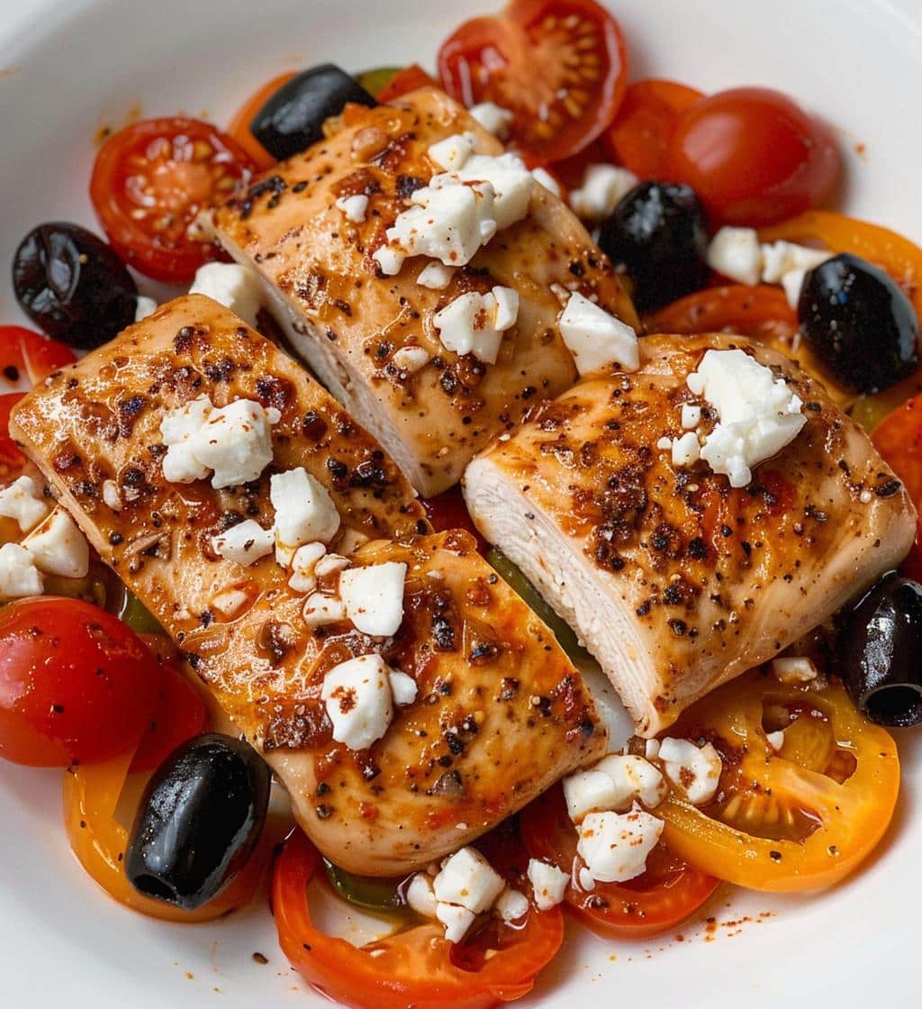 One-Pan Mediterranean Chicken