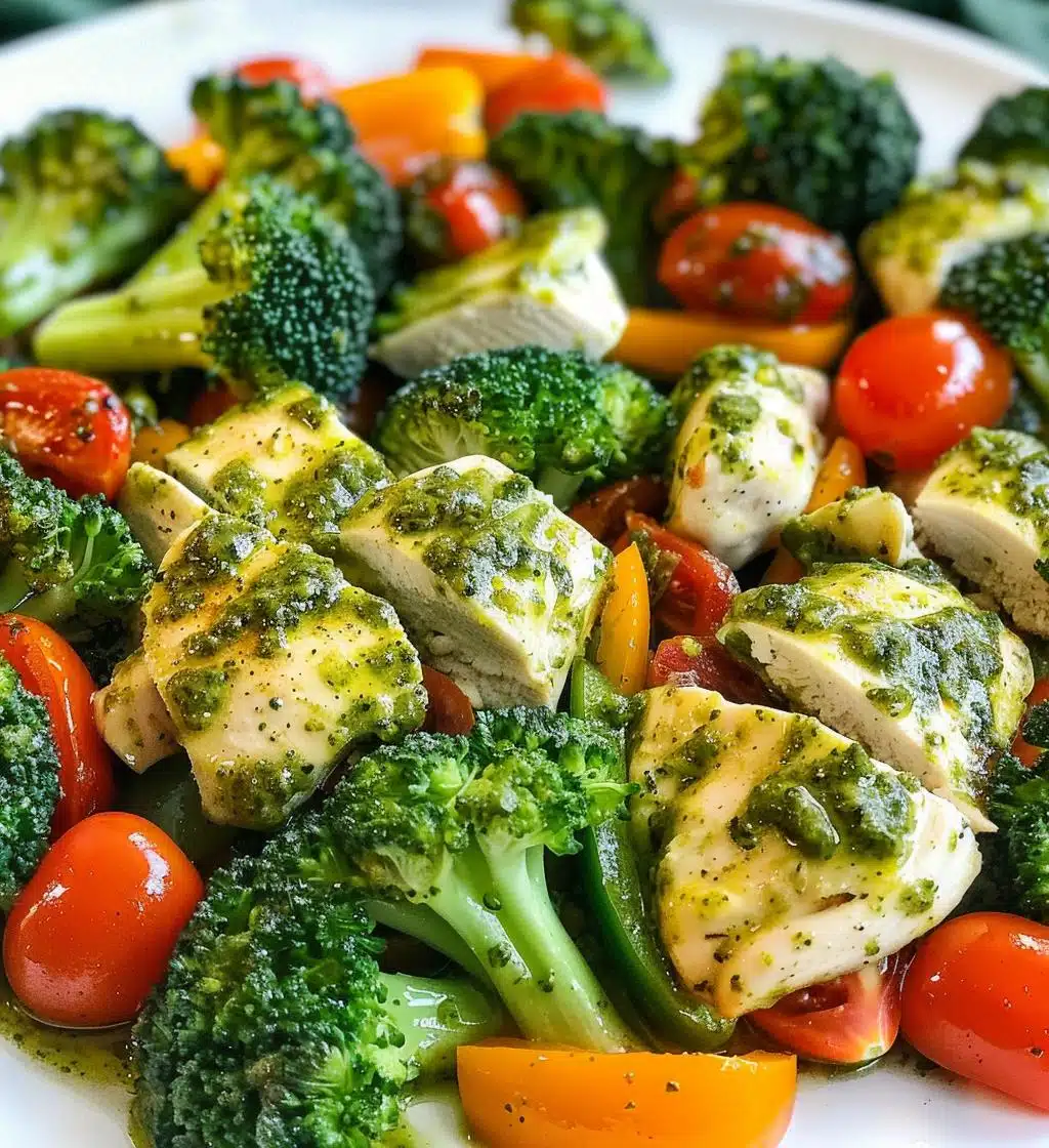 One-Pan Pesto Chicken & Veggies - detail 1