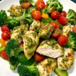 One-Pan Pesto Chicken & Veggies
