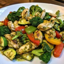 One-Pan Pesto Veggie Chicken: 7 Flavorful Tips for Perfection