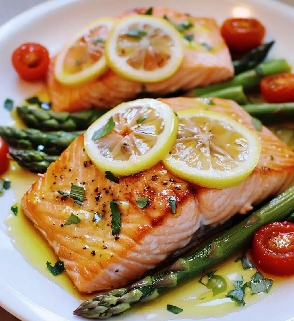 One-Pan Salmon Dinner - detail 1