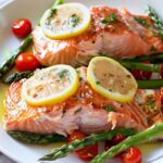One-Pan Salmon Dinner