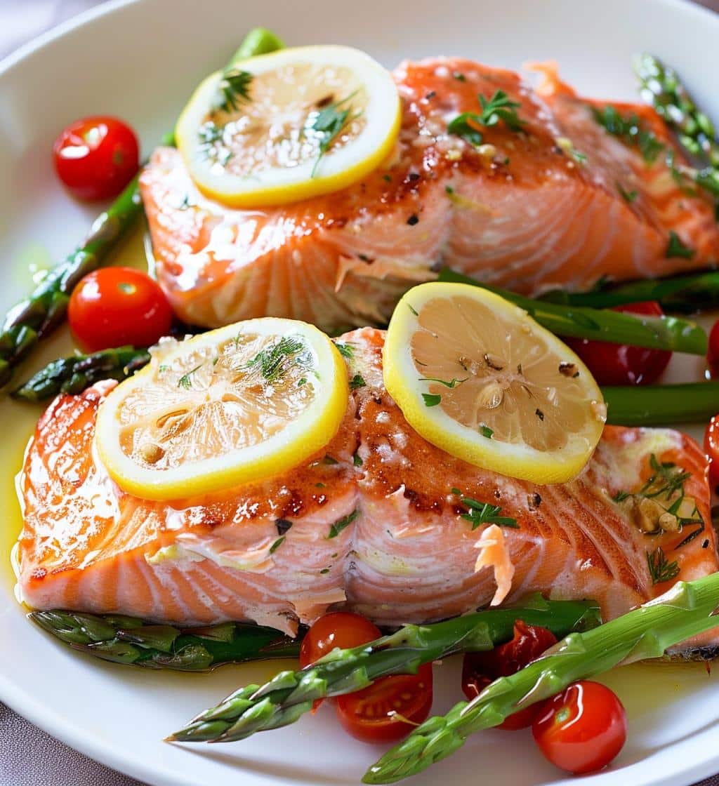One-Pan Salmon Dinner