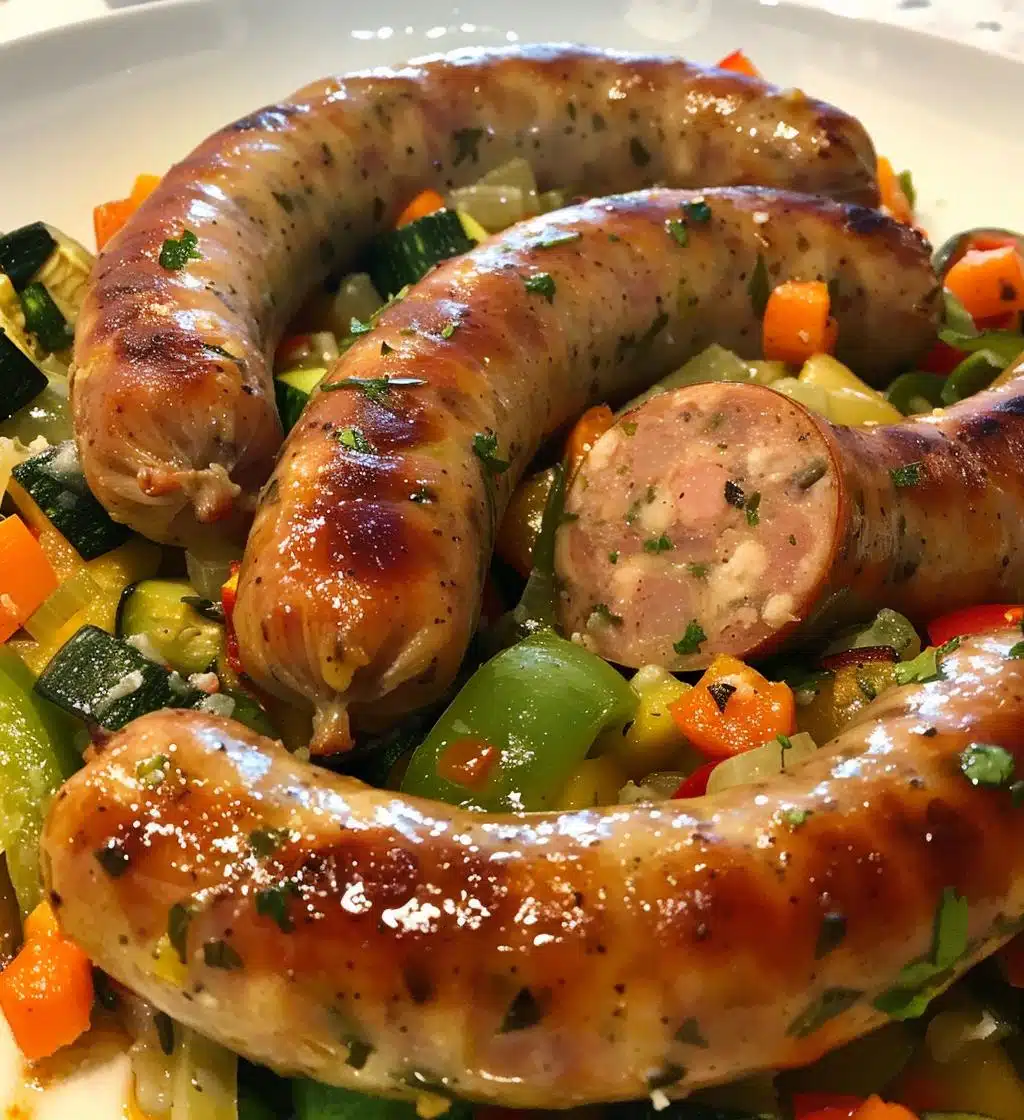 One-Pan Sausage & Veggie Bake - detail 1