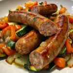 One-Pan Sausage & Veggie Bake