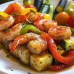 One-Pan Shrimp & Veggies
