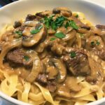 One-Pot Beef Stroganoff