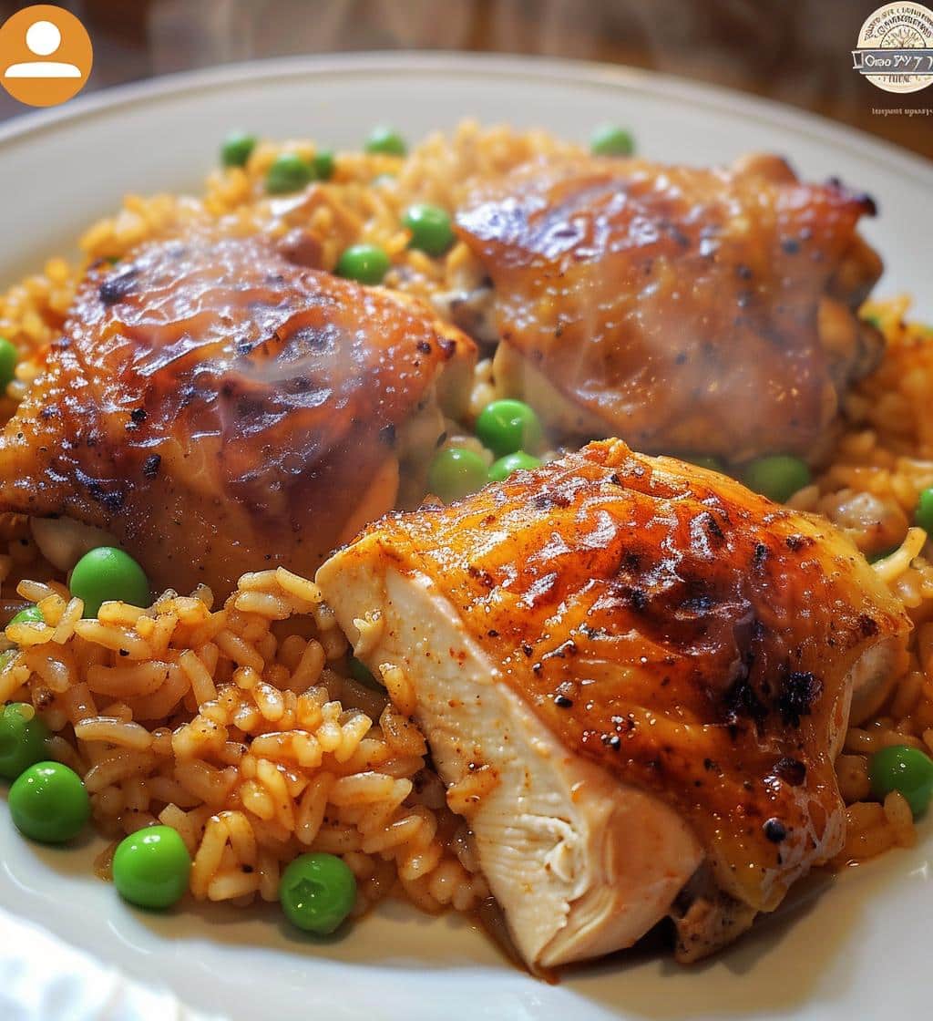 One-Pot Chicken & Rice