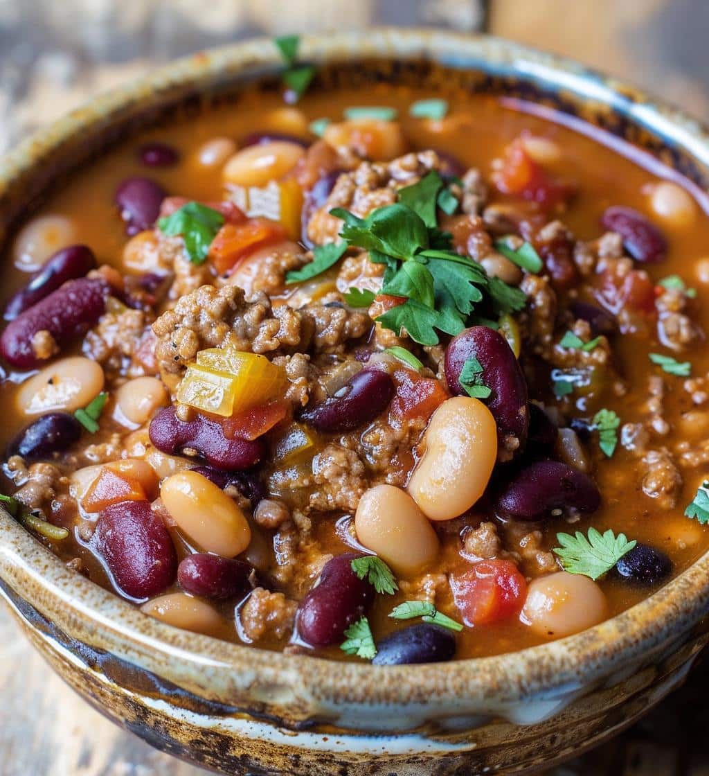 One-Pot Chili - detail 1