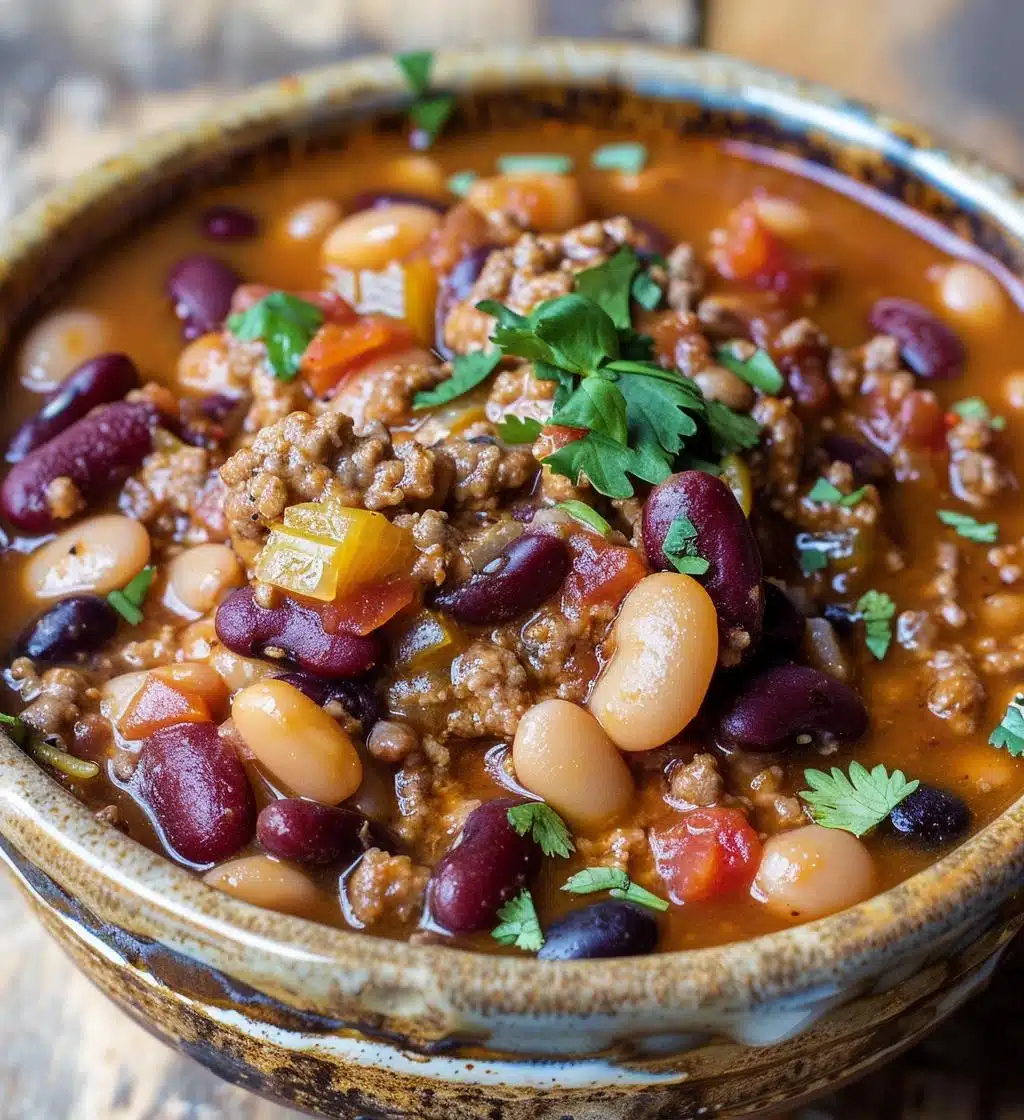 One-Pot Chili - detail 1