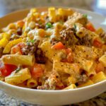 One-Pot Creamy Taco Pasta