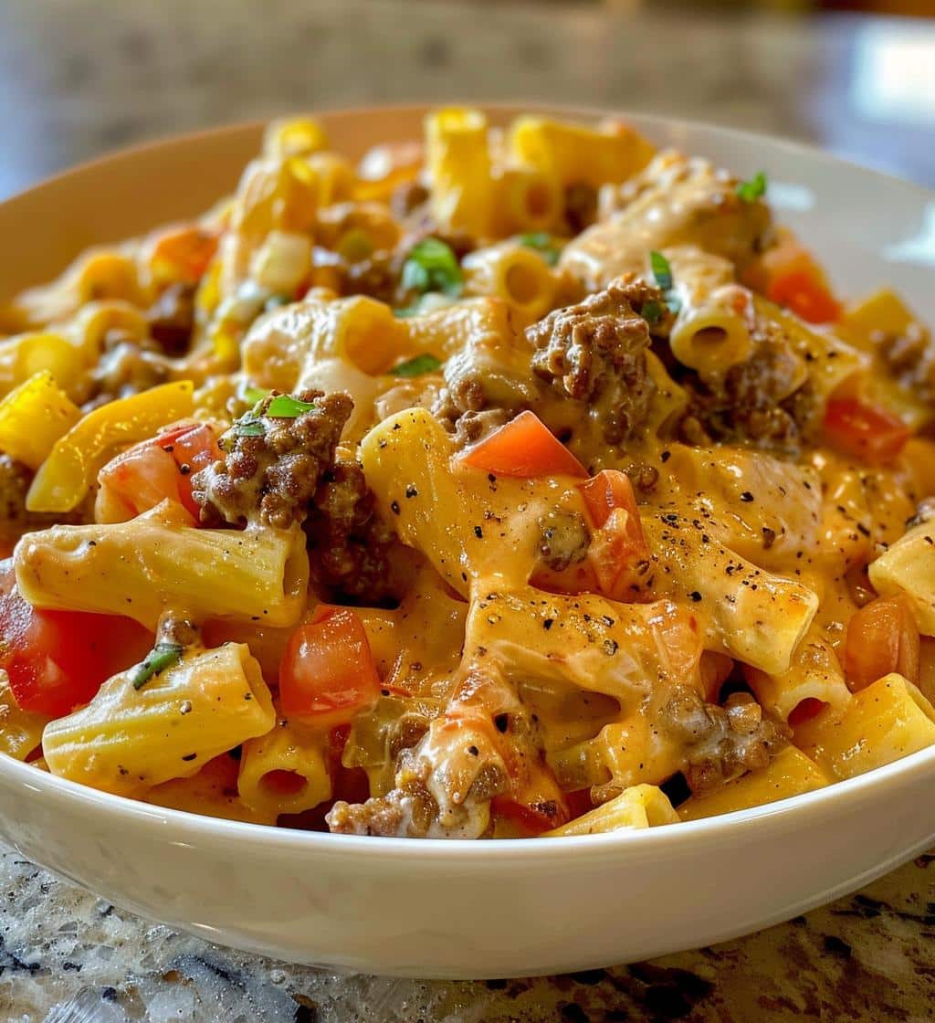 One-Pot Creamy Taco Pasta
