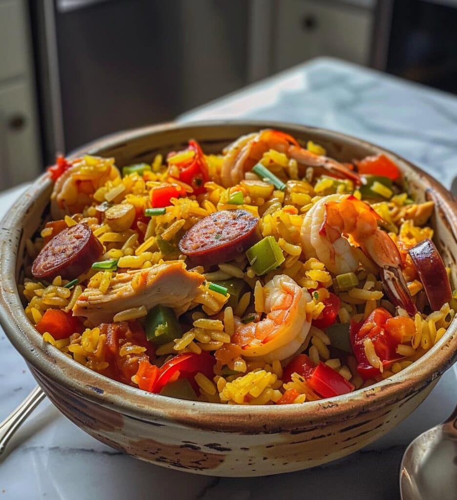 One-Pot Jambalaya