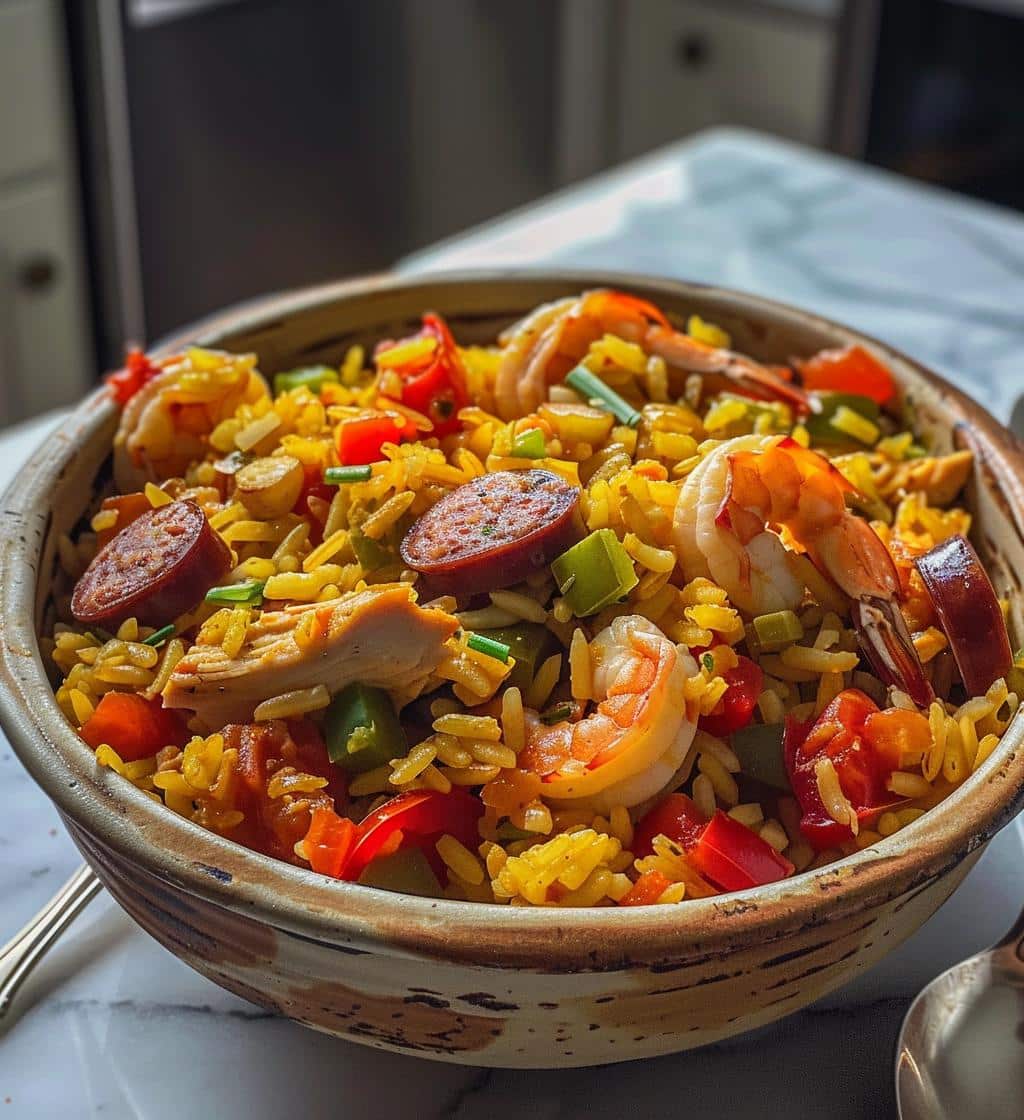 One-Pot Jambalaya