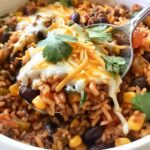 One-Pot Taco Rice