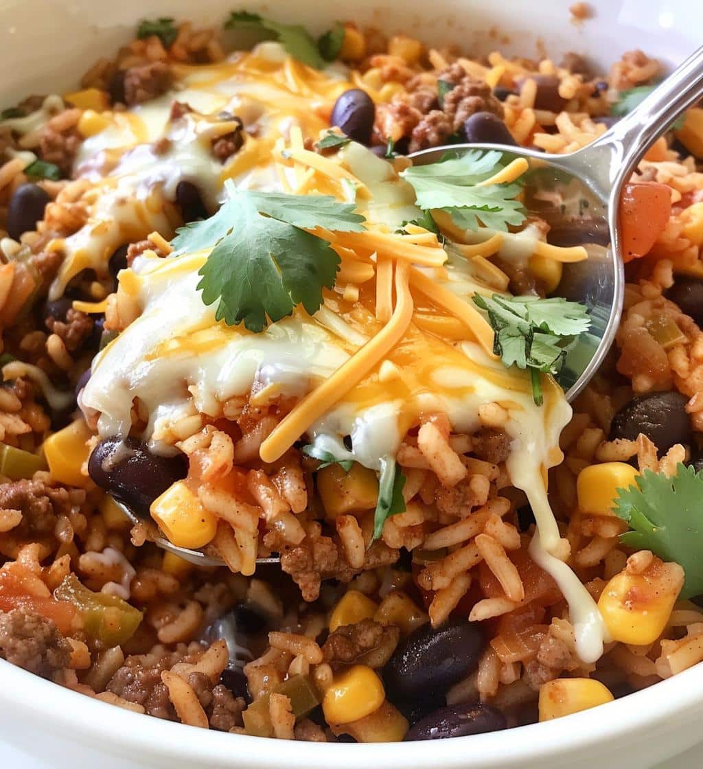 One-Pot Taco Rice