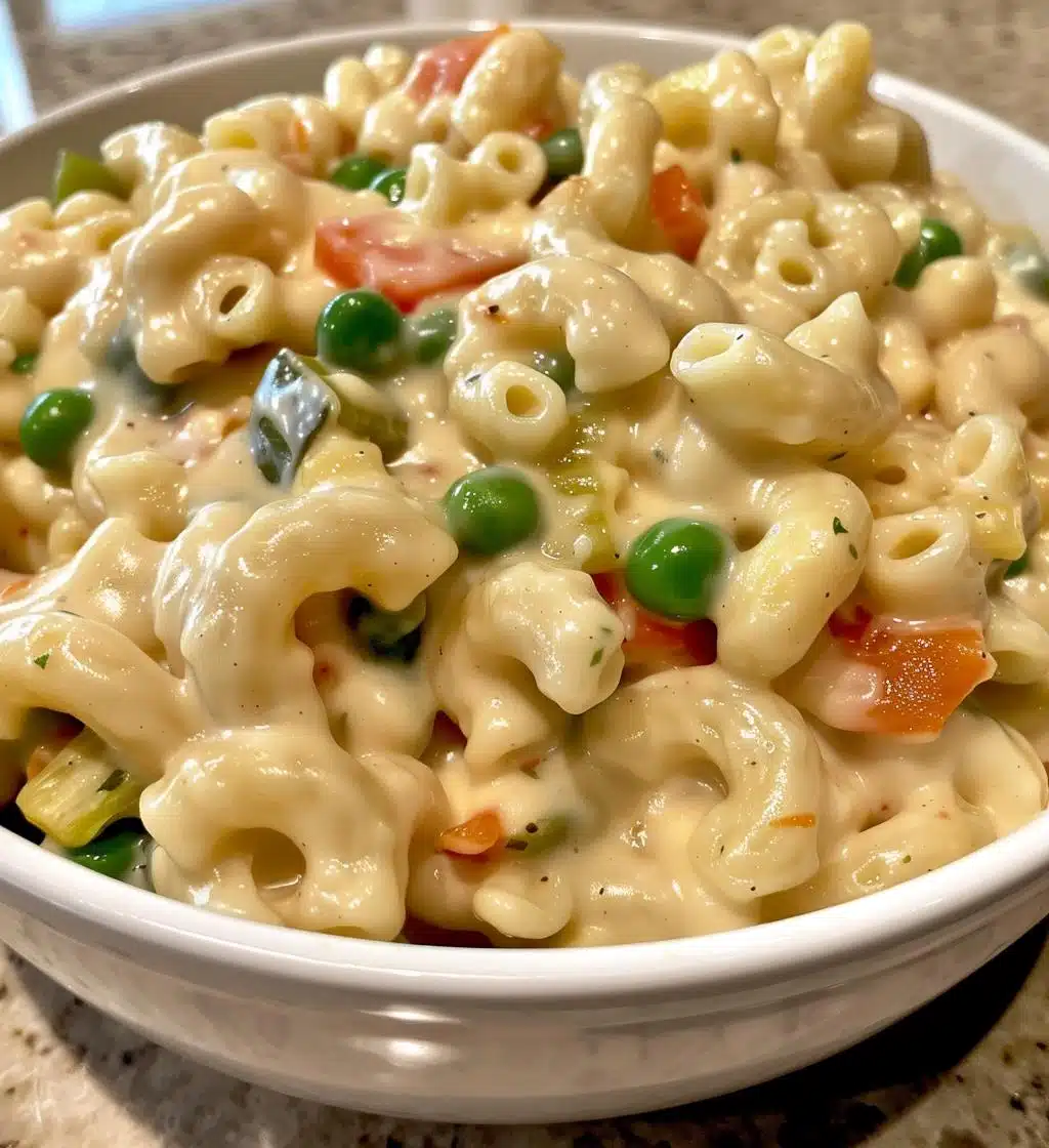 One Pot Veggie Mac and Cheese - detail 1