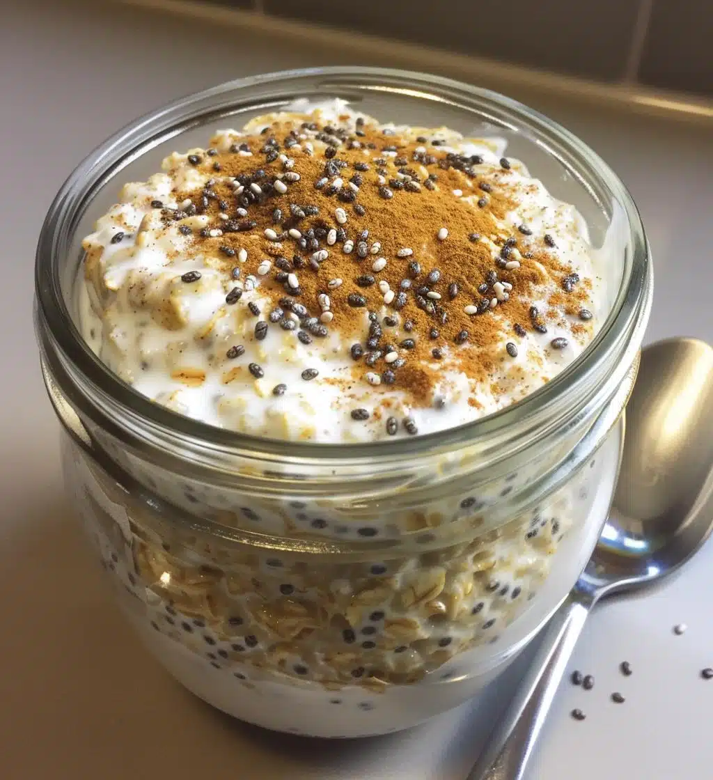 Overnight Oats (no sweeteners) - detail 1