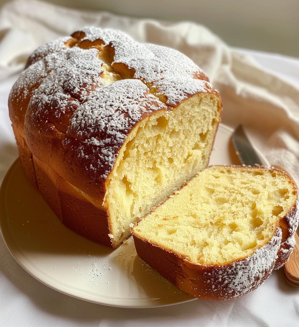 Pandoro - detail 1