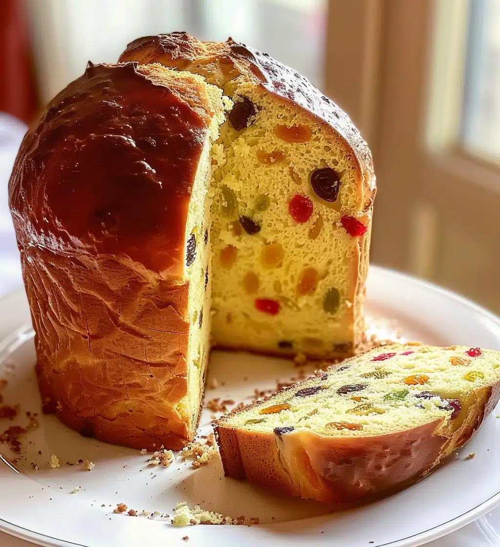 Panettone - detail 1