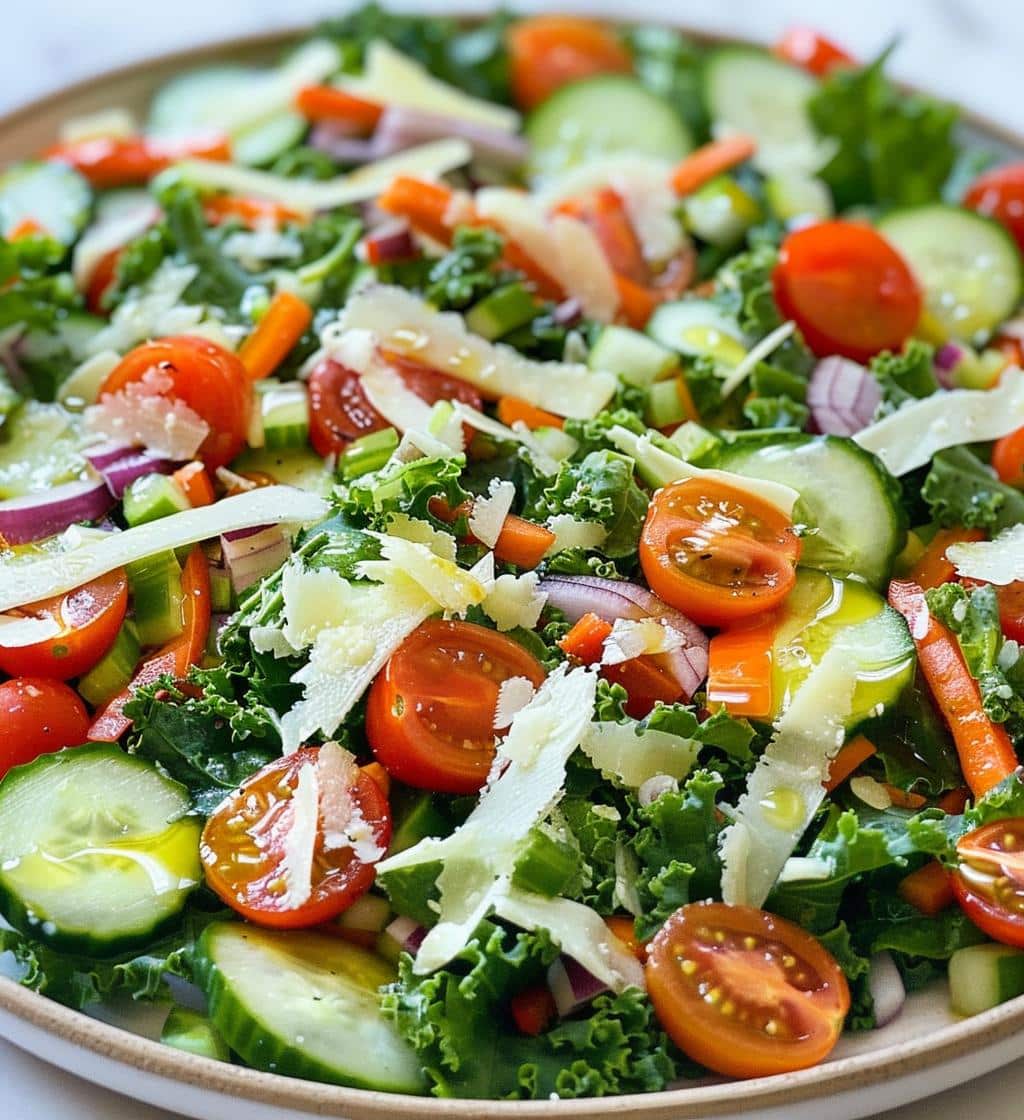 Parmesan Chopped Salad - detail 1