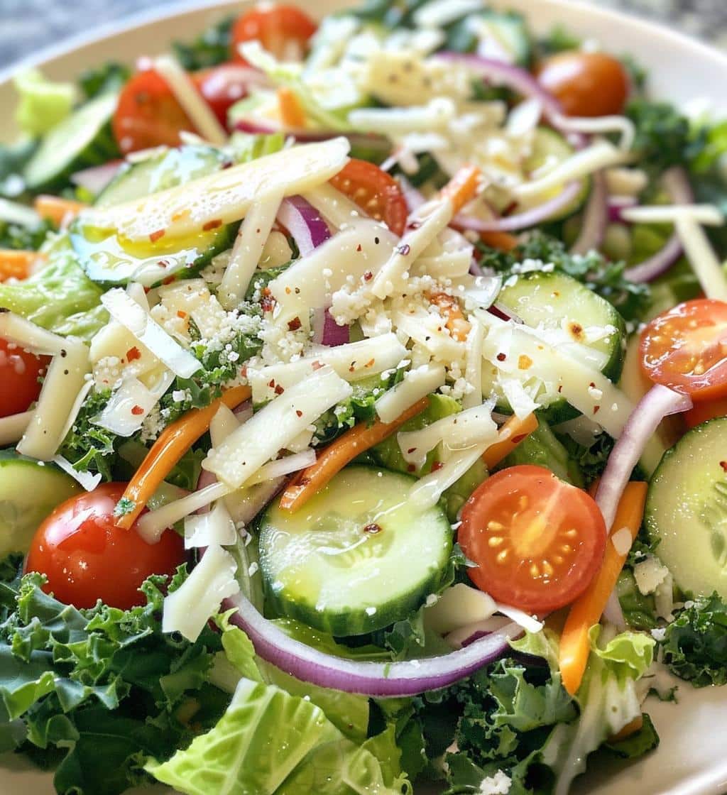Parmesan Chopped Salad