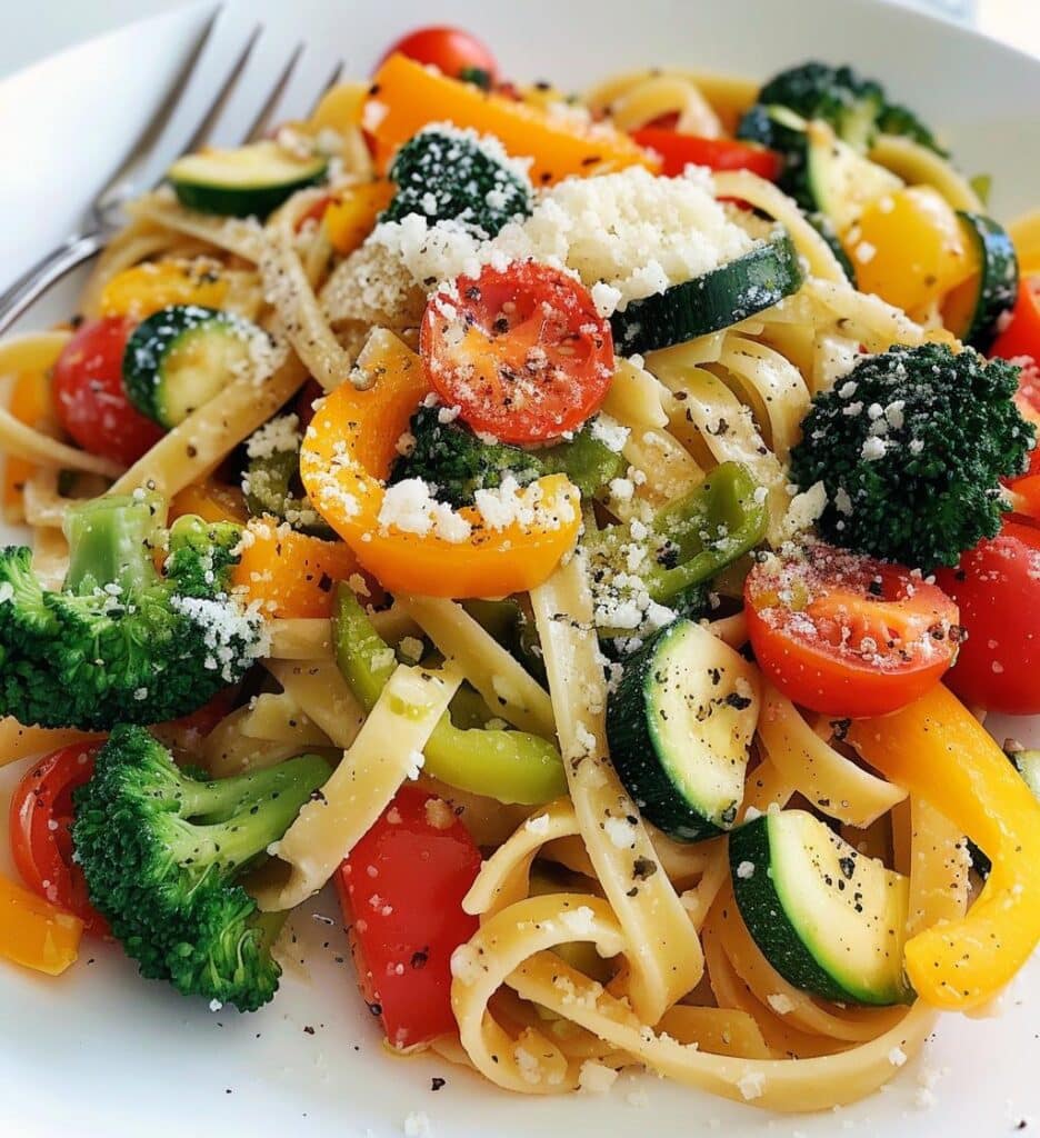 Pasta Primavera